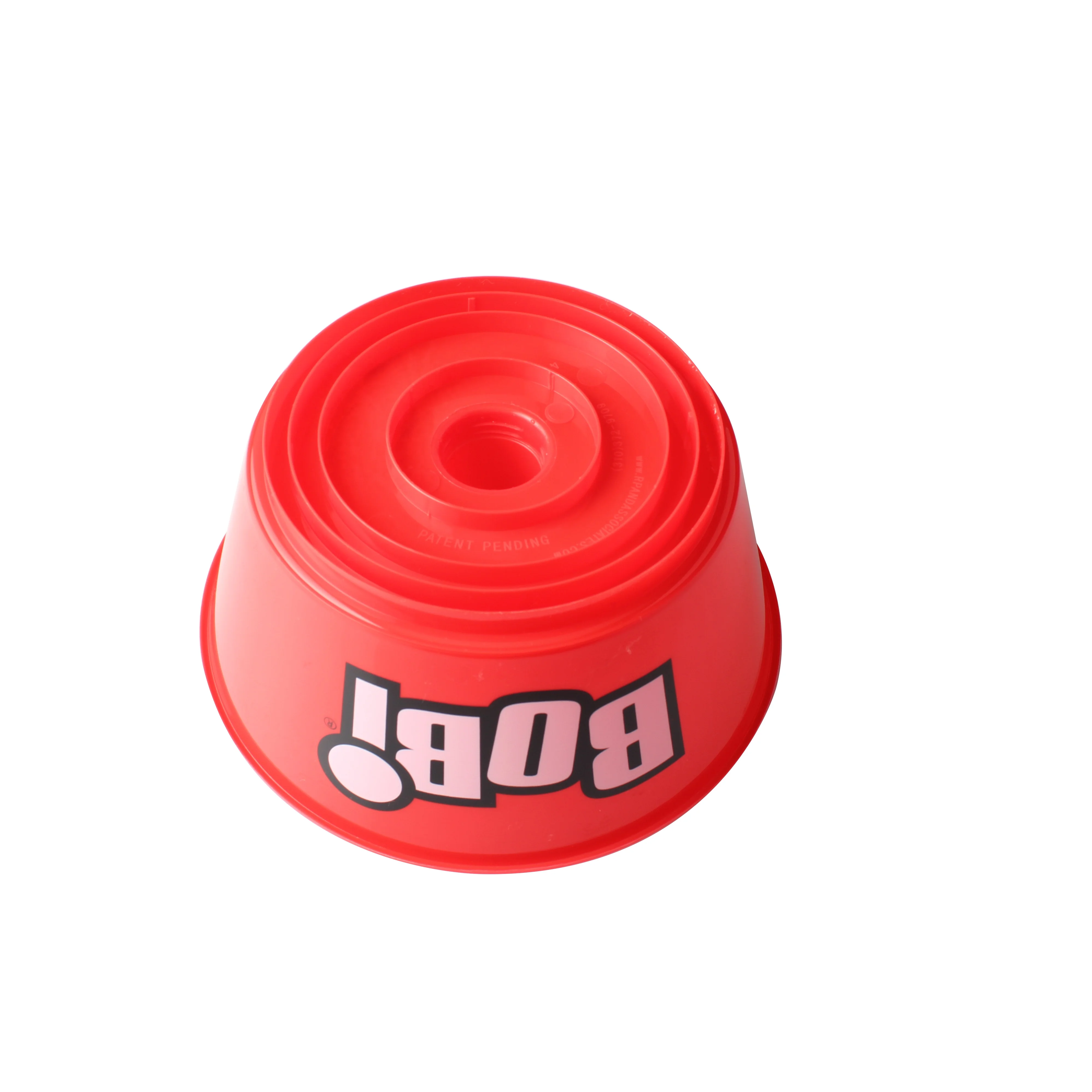 

Red grub tub for snack and drinks innovative food trady, Customized color
