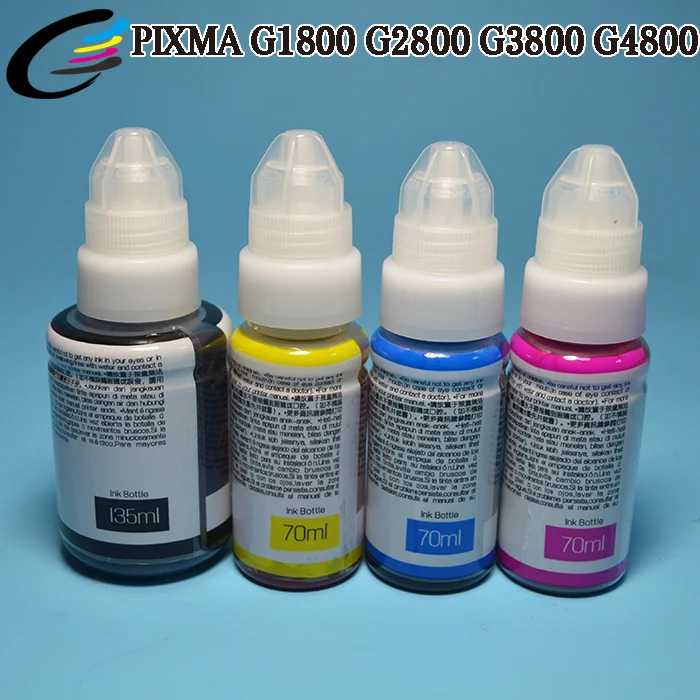 Bright Water Base Dye Ink For Canon G1010 G10 G3010 G4010 Refill Ink Buy Water Ink For G1010 Water Dye Ink For G10 Water Base Dye Ink Product On Alibaba Com