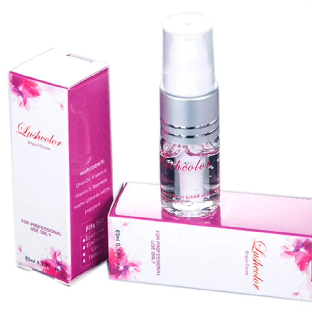 

More Popular Lushcolor Permanent Makeup Accessories Repair Cream for Tattoo and Microblading Treatment, Clear