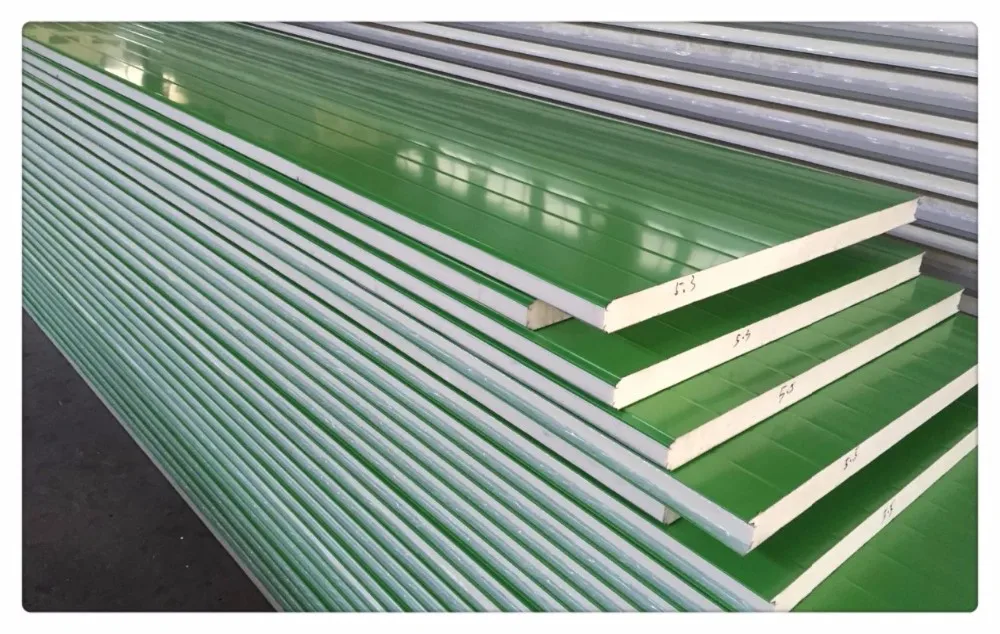 Coolroom Sandwich Panel Pu Insulated Roofing Sheets Suppliers Second