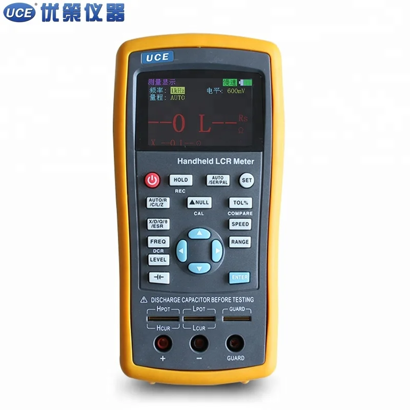 New Portable Digital Handheld Lcr Meter Uc2822 - Buy Digital Lcr Meter ...