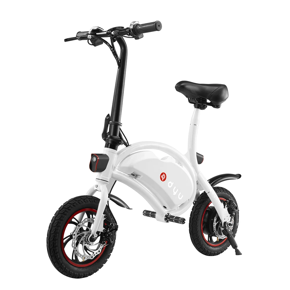 

High Quality Electric Bike Outdoor Elecric Folding Bicycle 12Inch Tires Smart Ebike
