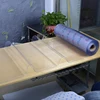 extruded, Clear, flexible, plastic, PVC dining table plastic sheet, manufacturer