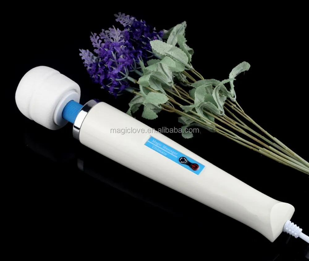 Ultimate Magic Wand Massager 30 Speed Extreme Pulse Power Full Body