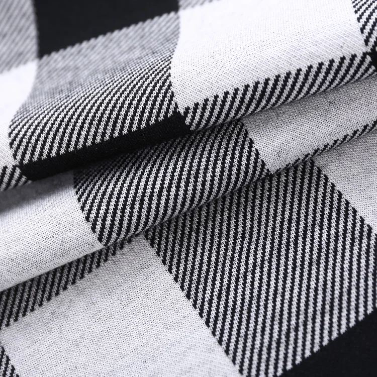 
2019 Comfortable feel product 82%Polyester 15%rayon 3%spandex knit jacquard fabric for cheap price dress 