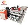 Steel Glazed Roof Tiles Roller Former Making Line, Cold Glazed Classic Roof Tile Forming Machine