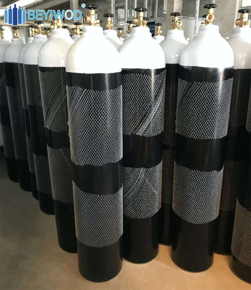 Tped Iso9809 Gb5099 High Pressure 2l 2.67l Medical Nitrous Oxide Gas