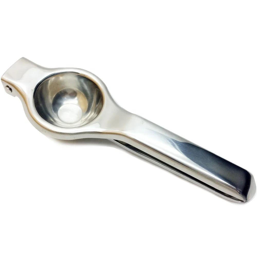 

factory sale cheap price silver stainless steel manual lemon squeezer