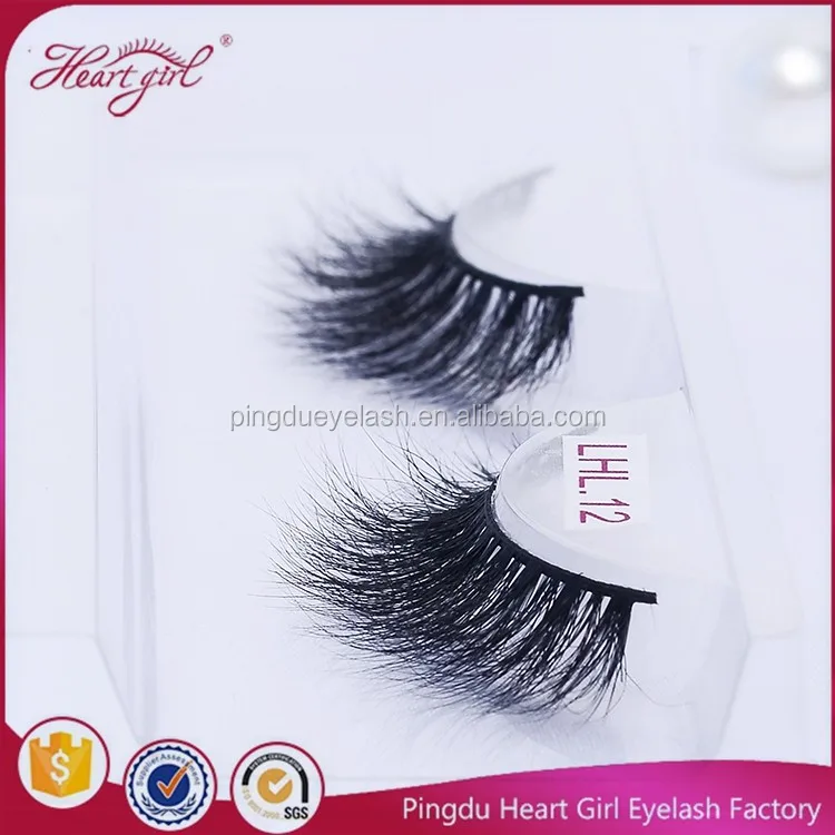 

Magnetic package clear band 3D Mink Fur Eyelash