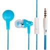2018 Fashional Elements Metallic Color Coated Earbuds For Iso and Android Systems