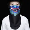 Skiing Sport Product for Kids Animal printed Funny Ski face mask Half Face for kids
