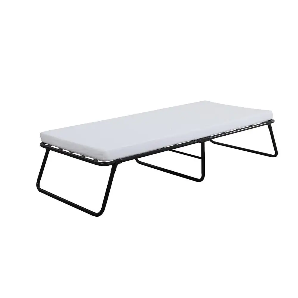 Cheap Comfortable Foldaway Folding Bed Cot With Memory Foam