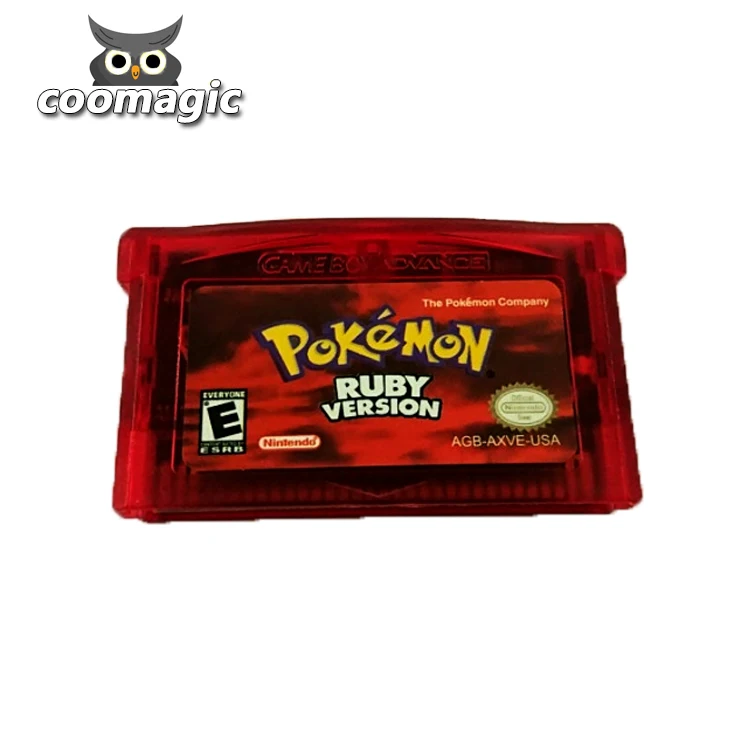 

Hot selling classic paper pokemon cards for Nintendo video game GBM, GBA, GBA SP, NDS, NDSL Pokemon Card