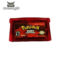 

Hot selling classic paper pokemon cards for Nintendo video game GBM, GBA, GBA SP, NDS, NDSL Pokemon Card