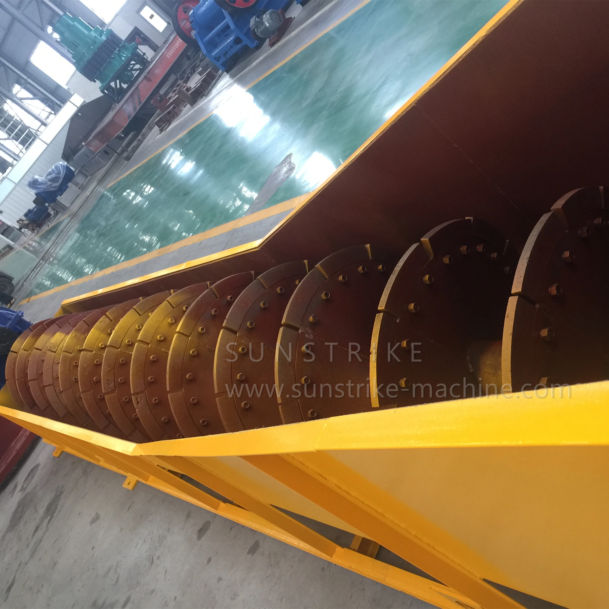 
China Spiral Sand Washing and Drying Machine Price 