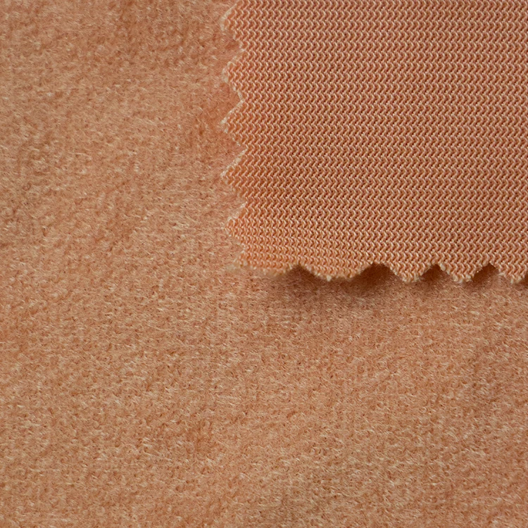 100% 聚酯环拉绒经编衬里绒毛圈织物沙发天鹅绒