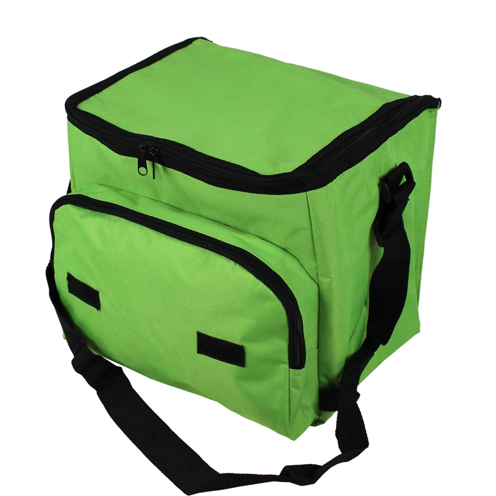 With Peva Or Aluminium Foil Inside Large Foldable Fabric Cooler Bag