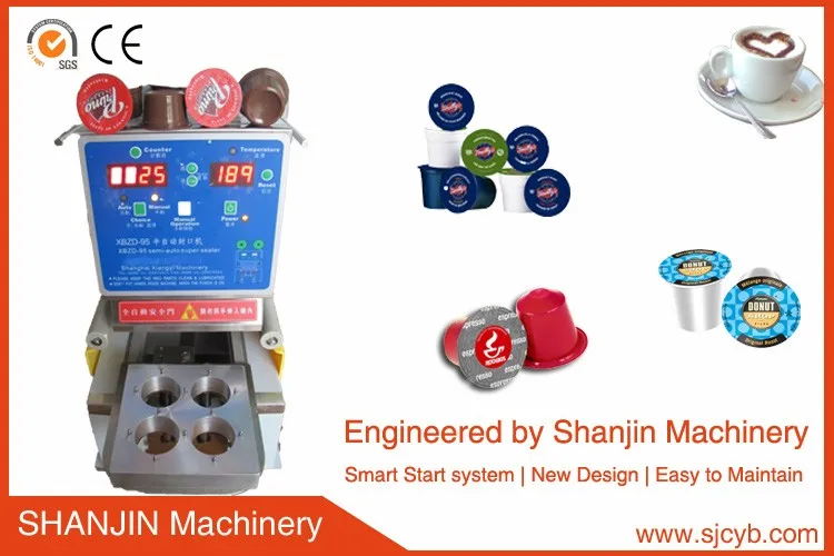 Manual Coffee Capsule Machine Manual Coffee Capsule Filling Sealing