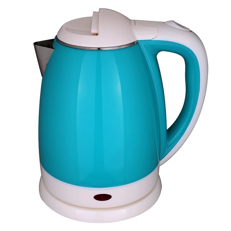 
China manufacturers 1.8L double wall electric water kettles with boil dry protection 