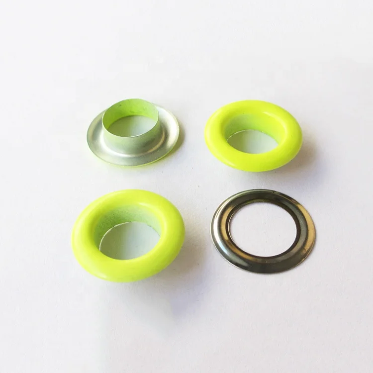 Eyelet supports customized size for all colors