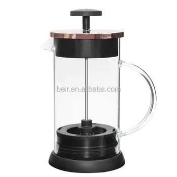 Unique French Coffee Press 1000ml - Buy Coffee Mug With Press Lid,Glass