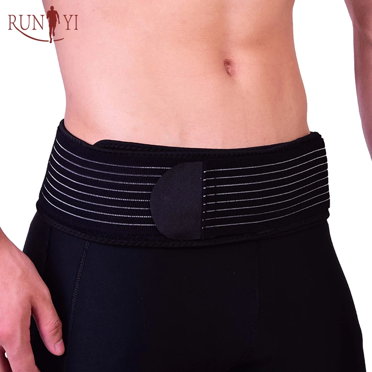 

RUNYI Pelvis Hip Belt for Sciatic Nerve Pain Relief, Lower Back Brace for Men Women's Hip Pain Relief