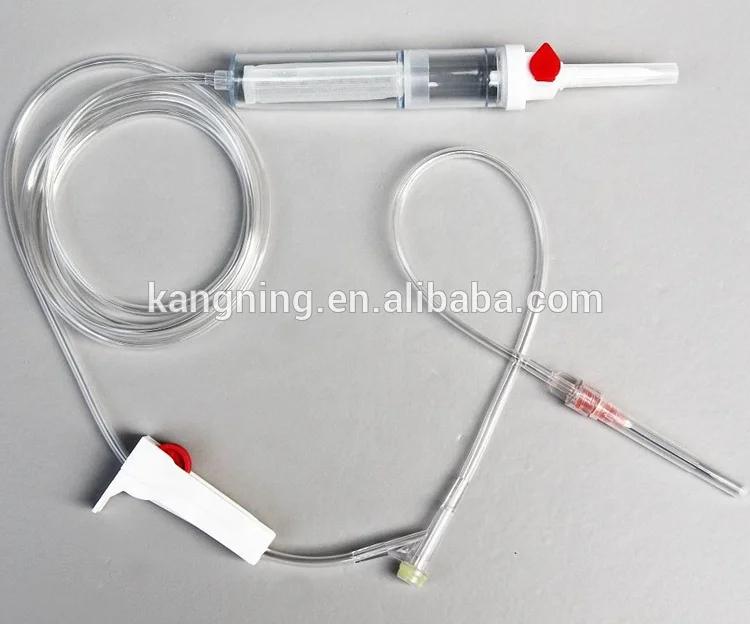 
Blood transfusion set 