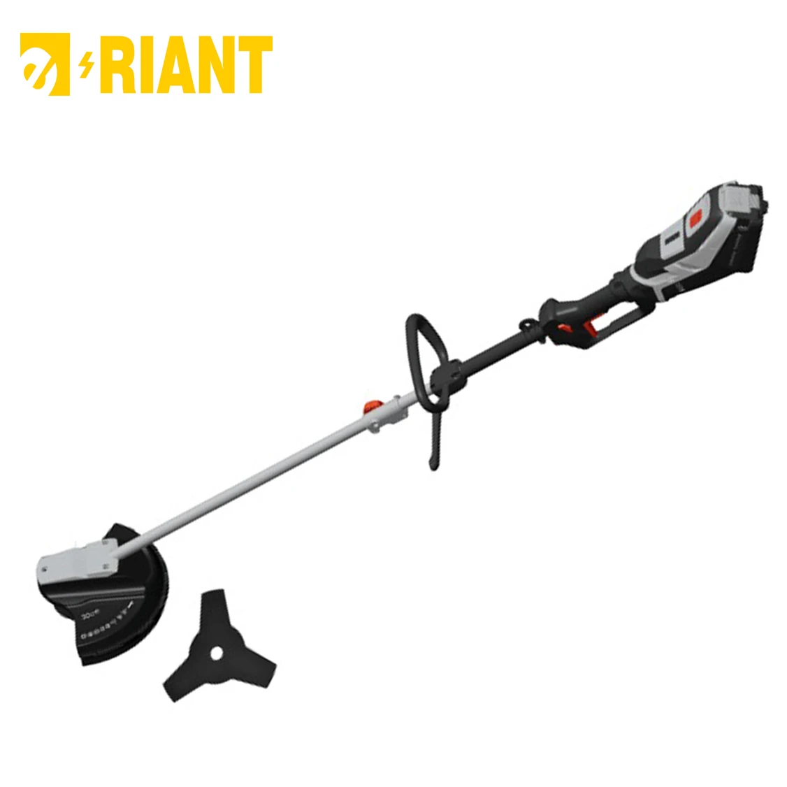Cordless Brush Cutter 36v With Brushless Motor Lithium Battery Grass