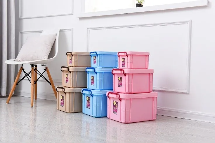 Nuevo Producto,Contenedor De Almacenamiento Para Diversos Artículos Del