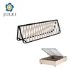 STORAGE FOLDING SLAT BED FRAME WITH BED FITTING