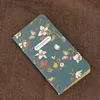 Butterfly dancing line with round corners small book custom made retro car wire notebook