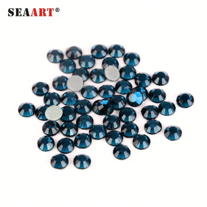 

Beautiful hot sale bulk loose hot fix Cosmojet iron-on rhinestone ss6