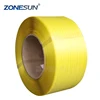 ZONESUN pp strapping plastic strapping for hand use with dispenser box supply
