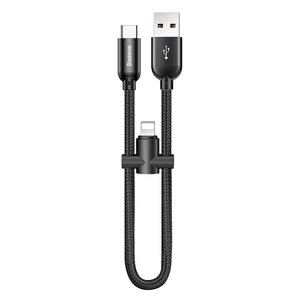 Baseus 23cm U Shape Micro USB Data Cable