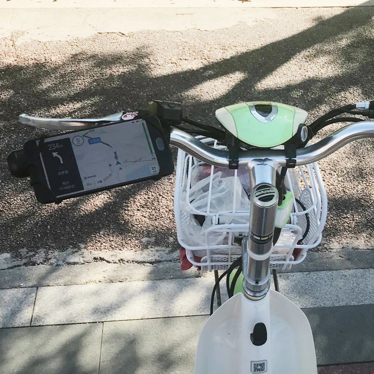 Bike phone mount