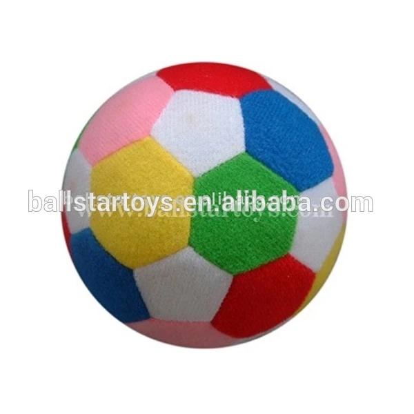 soft plush soccer ball