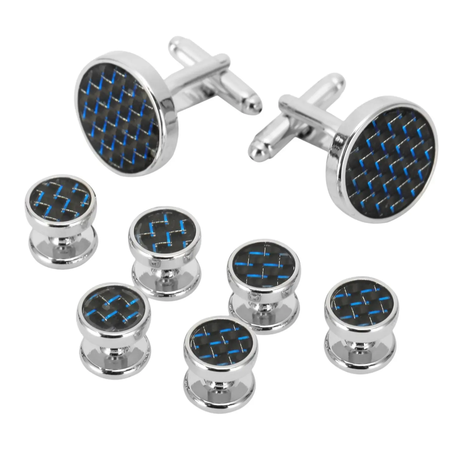 cufflinks and studs set