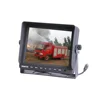 HD 4:3image 8''car tft lcd displays /reverse monitor with two dual video input