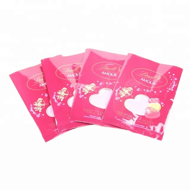 
OEM Customized Food Grade Candy Packaging Non Zipper Plastic Doypack 