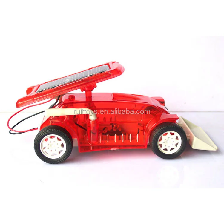 
DIY Educational Solar Powered Construction Truck Toys Bulldozer 