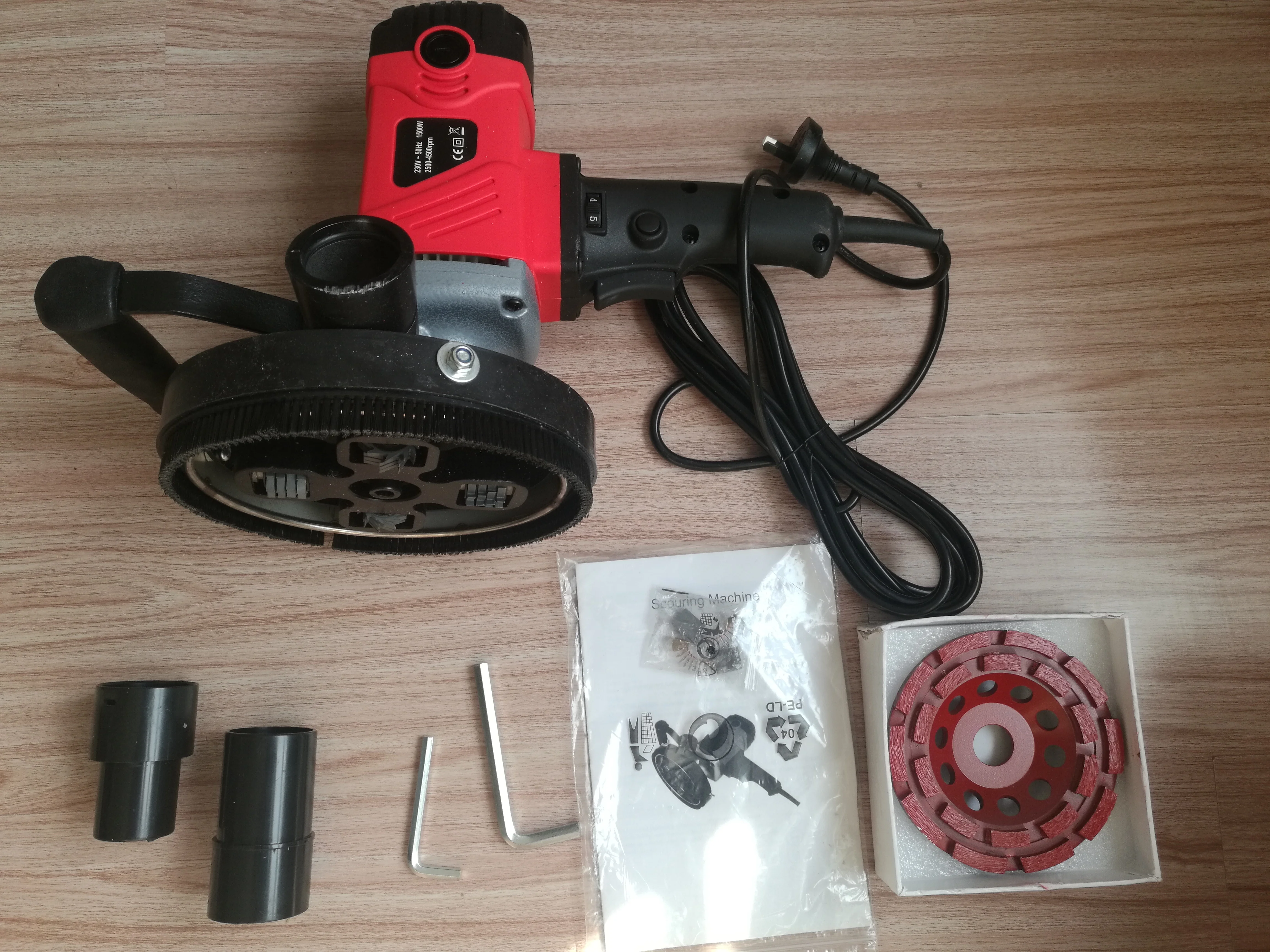 
hand concrete wall scarifier grinder for sale 