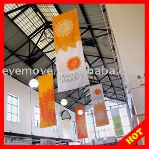 Hall Usage Large Format Hanging Banner - Buy Indoor Hanging Banners ...