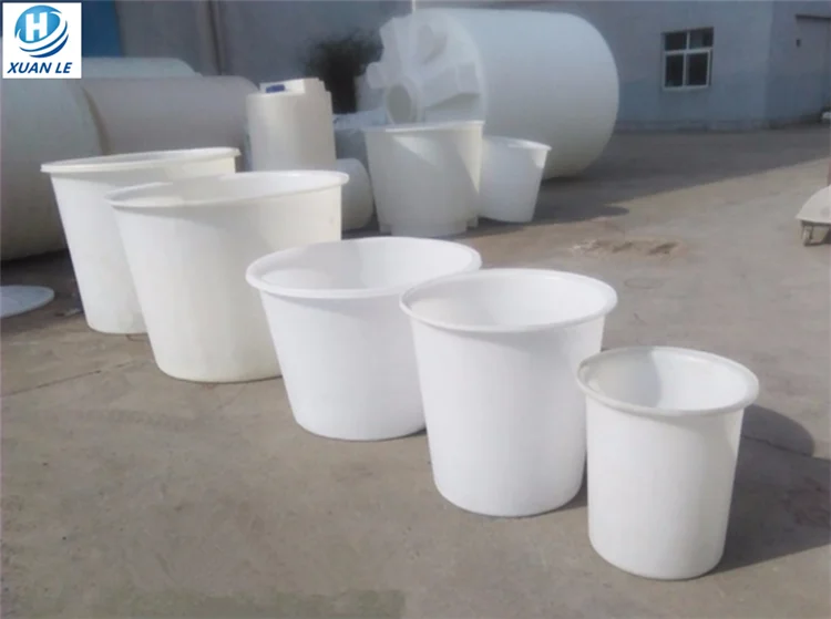 plastic container for cotton