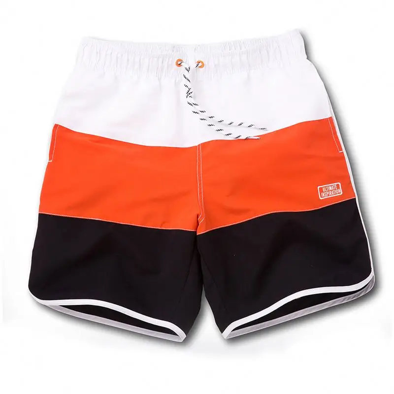 

Custom Printed Quick Dry Breathable High Quality Wholesale Sexy Beach Shorts Custom Print Sublimated Beach Shorts, Any color will be printed brilliantly according to pantone card