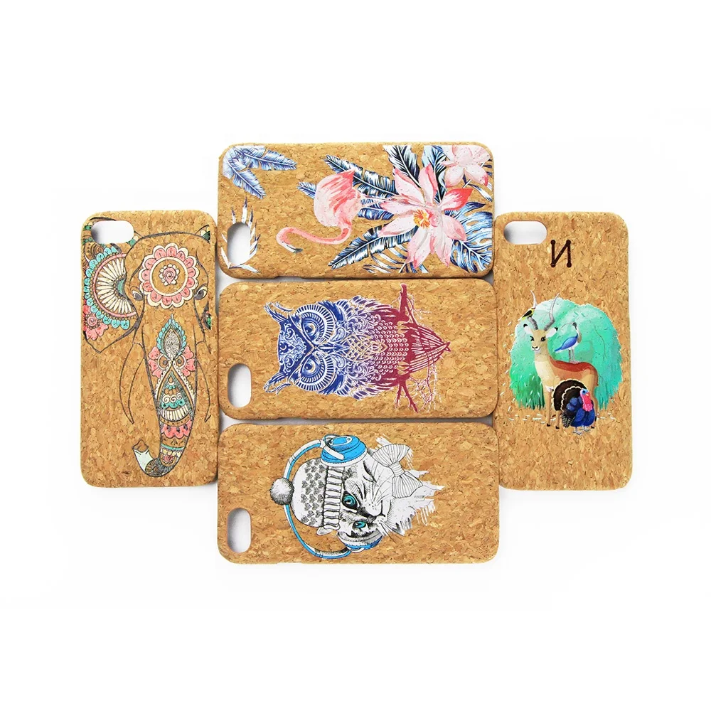 

Eco Friendly OEM ODM Wood Promotion Phone Case Covers For iPhone 6 7 8, Customised