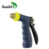 Brass memory tip insulated garden irrigation nozzle