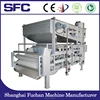 Slurry Treatment Machine Belt Filter Press For STP / ETP