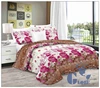 100% polyester microfiber ultrasonic home textile colcha