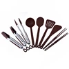 9 Pieces Multi Function Cooking Tools Silicone Kitchen Utensils