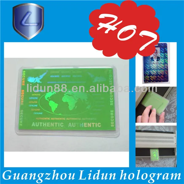 customized offset printing card film, full color offset printing pvc card
